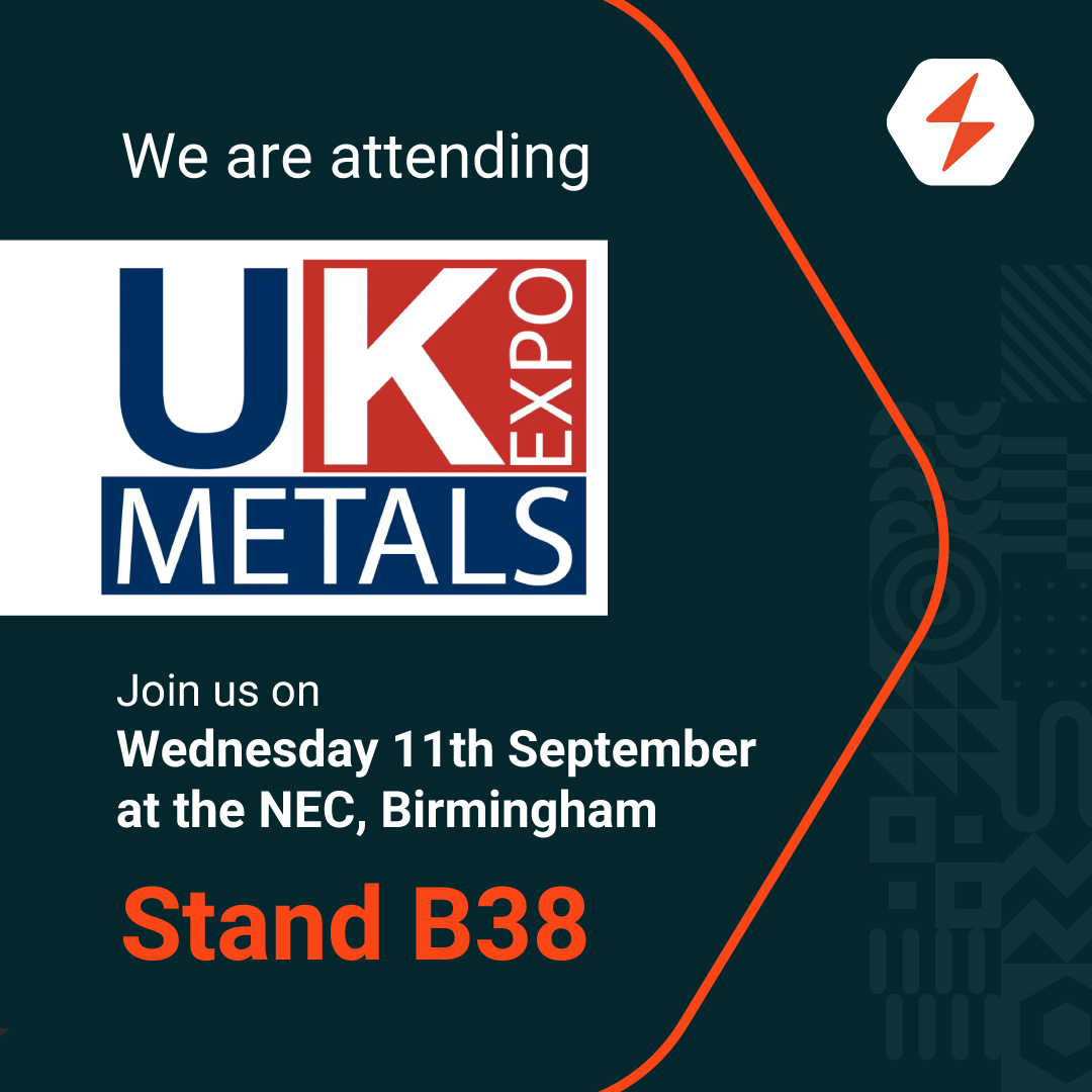 UK Metals Expo Stand B38